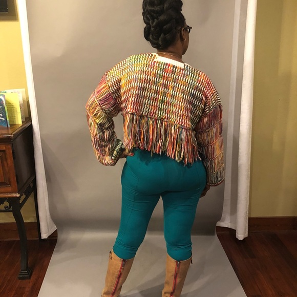 Shaggy sweater - Picture 4 of 4